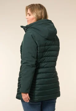 Outlet Miss Etam Jas padded groen Pinegreen