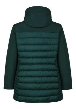 Outlet Miss Etam Jas padded groen Pinegreen