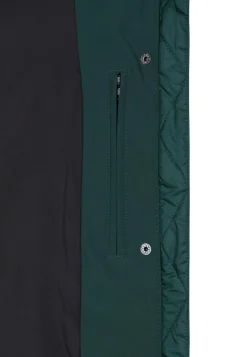 Outlet Miss Etam Jas padded groen Pinegreen
