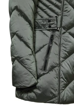 Online Miss Etam Jas padded groen Green