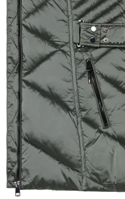 Online Miss Etam Jas padded groen Green