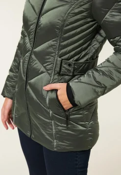 Online Miss Etam Jas padded groen Green