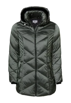 Online Miss Etam Jas padded groen Green