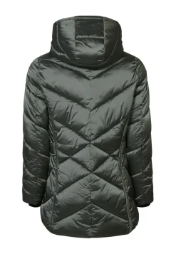 Online Miss Etam Jas padded groen Green