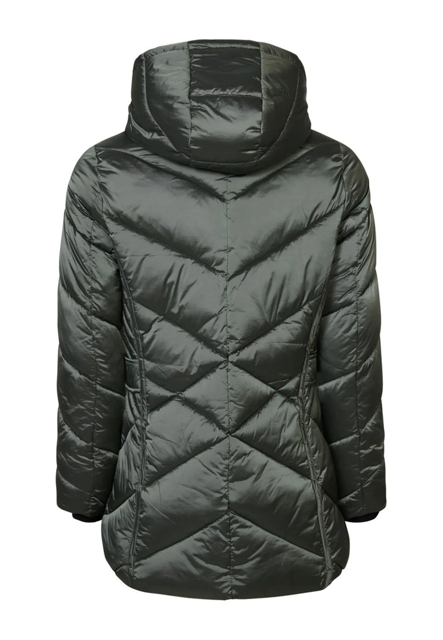 Online Miss Etam Jas padded groen Green