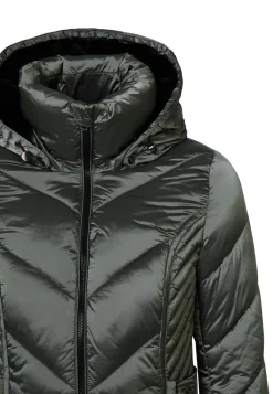 Online Miss Etam Jas padded groen Green