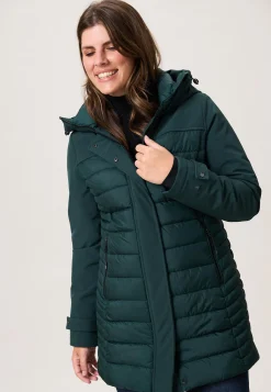 New Miss Etam Jas padded groen Pinegreen