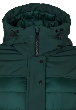 New Miss Etam Jas padded groen Pinegreen
