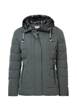 Clearance Miss Etam Jas padded groen Teal green