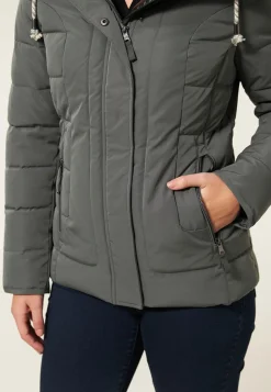 Clearance Miss Etam Jas padded groen Teal green