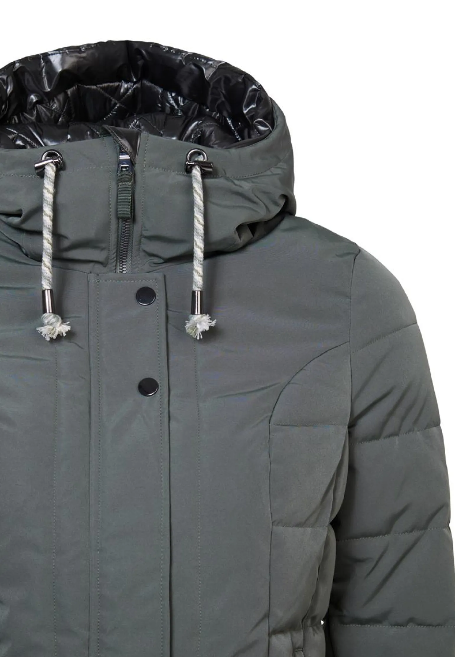 Clearance Miss Etam Jas padded groen Teal green