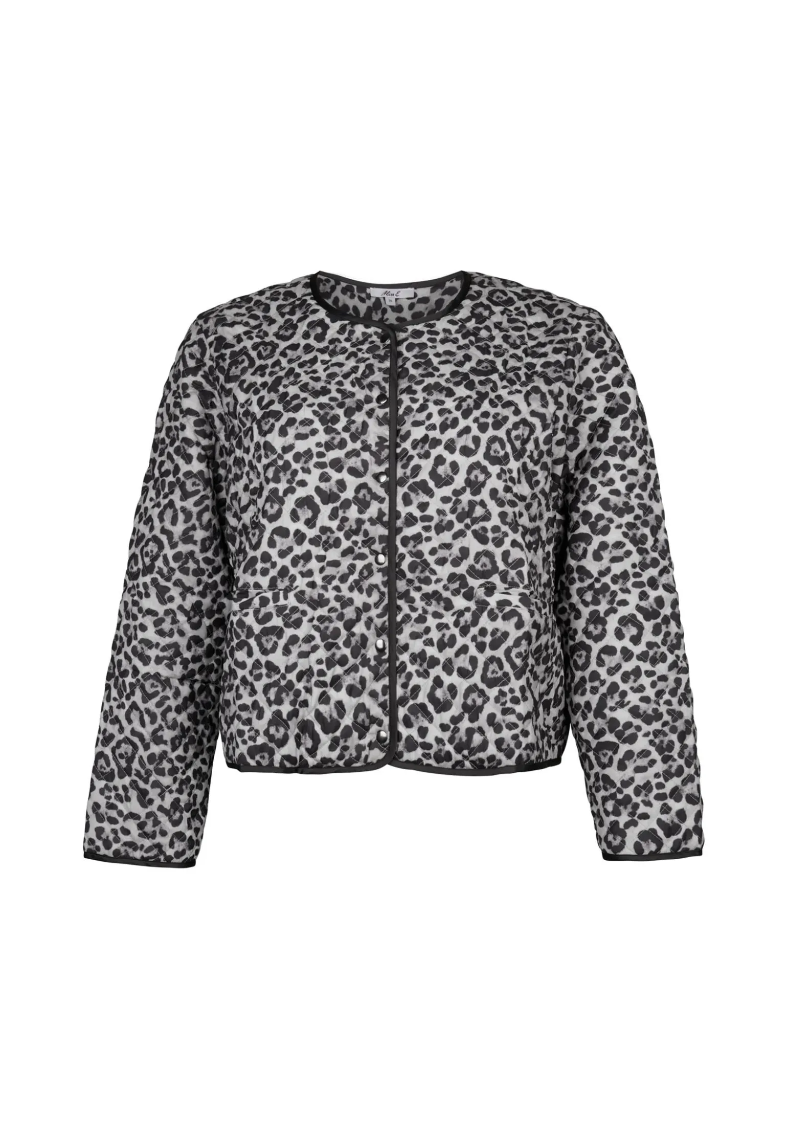 New Miss Etam Jas padded print grijs Multi grey