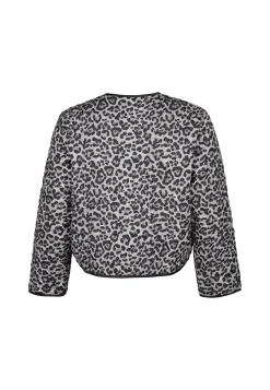 New Miss Etam Jas padded print grijs Multi grey