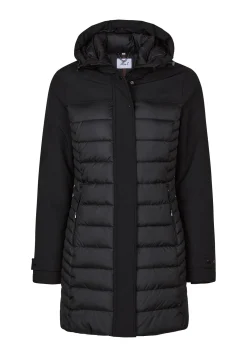 Online Miss Etam Jas padded Zwart