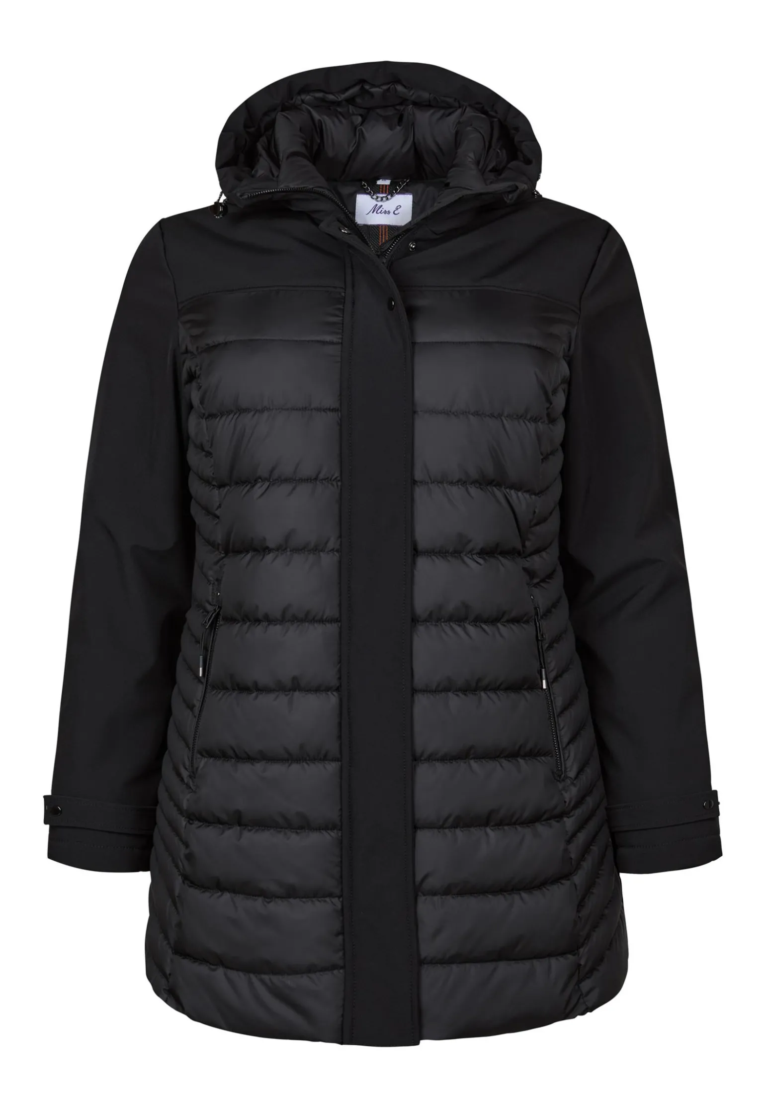 New Miss Etam Jas padded Zwart