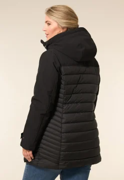 New Miss Etam Jas padded Zwart