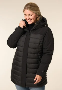 New Miss Etam Jas padded Zwart