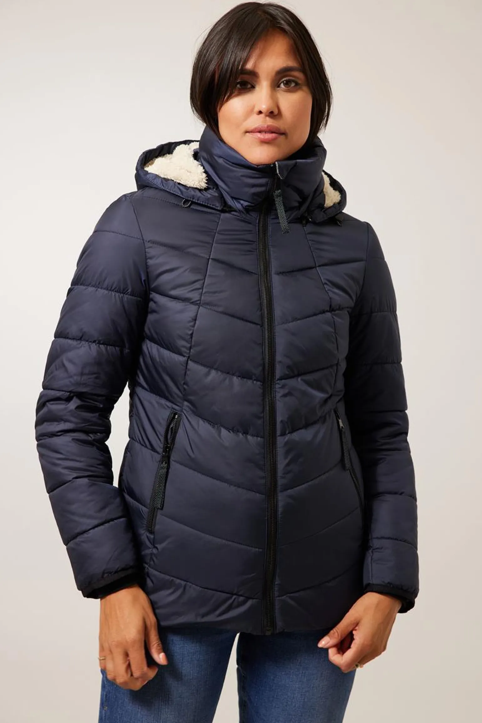 Clearance Miss Etam Jas 'Ruby' blauw Navy