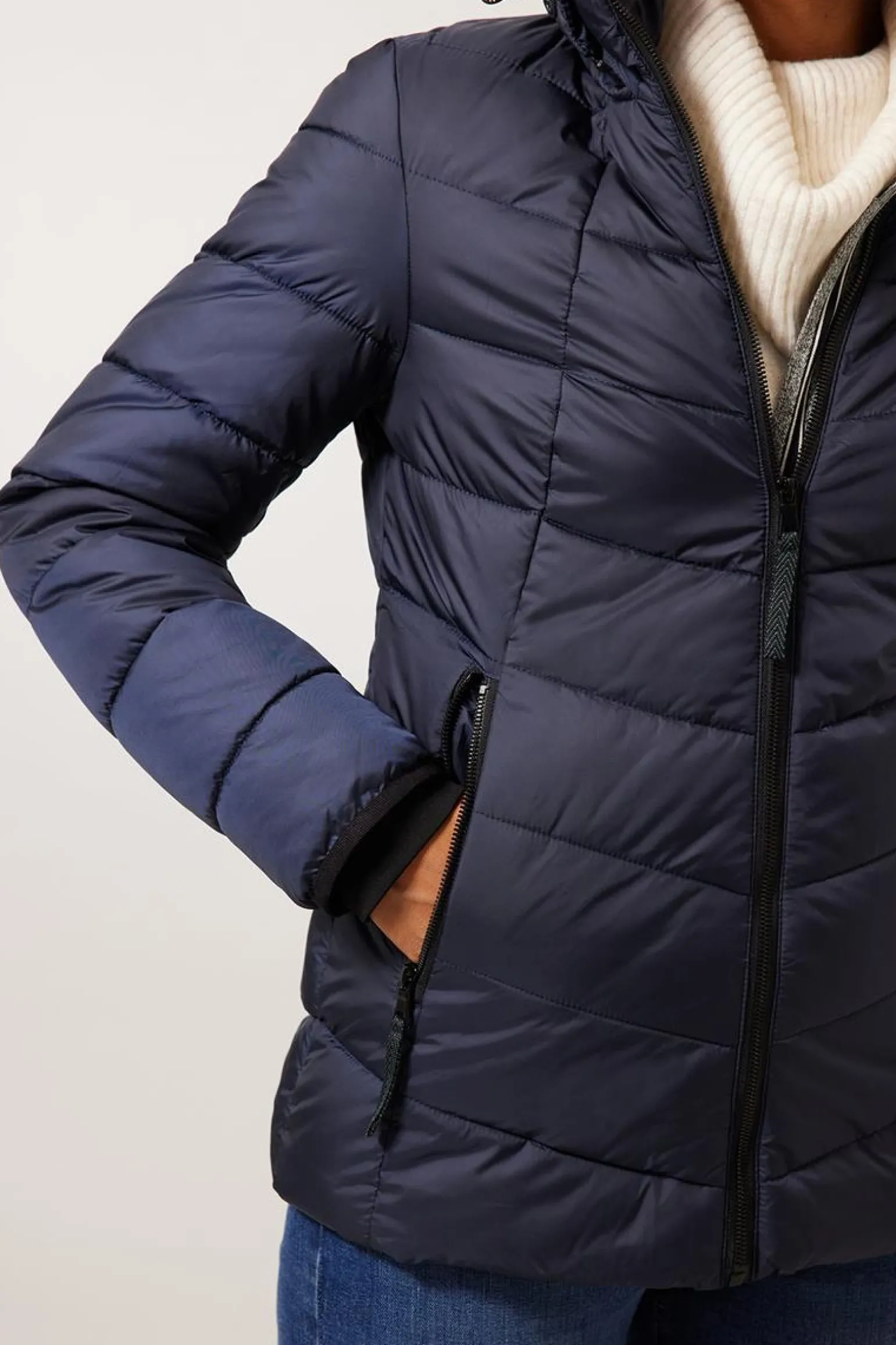 Clearance Miss Etam Jas 'Ruby' blauw Navy