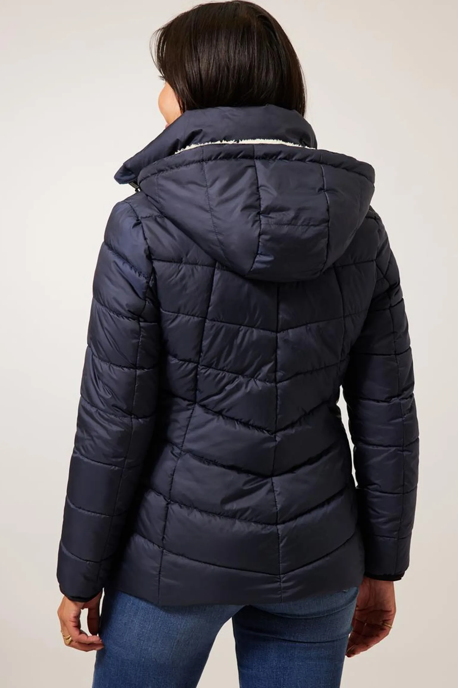 Clearance Miss Etam Jas 'Ruby' blauw Navy