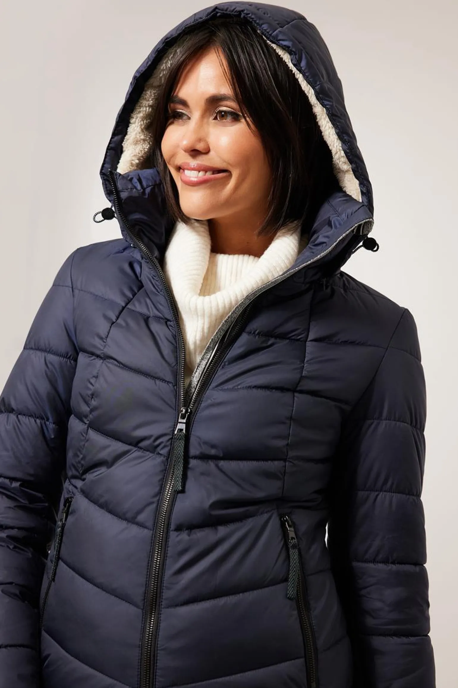 Clearance Miss Etam Jas 'Ruby' blauw Navy