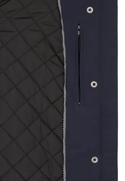 Discount Miss Etam Jas softshell blauw Donkerblauw