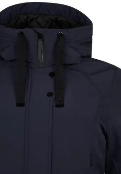 Discount Miss Etam Jas softshell blauw Donkerblauw
