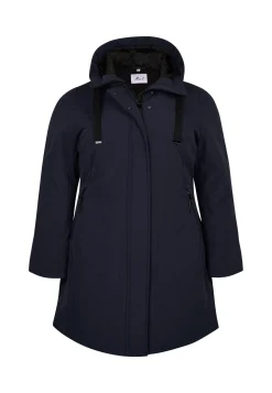 Discount Miss Etam Jas softshell blauw Donkerblauw