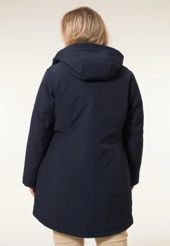 Discount Miss Etam Jas softshell blauw Donkerblauw