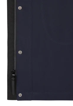 Discount Miss Etam Jas softshell blauw Donkerblauw
