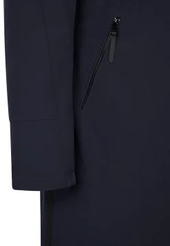 Discount Miss Etam Jas softshell blauw Donkerblauw