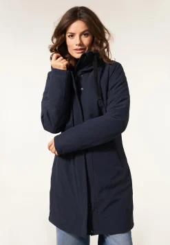 Online Miss Etam Jas softshell blauw Donkerblauw