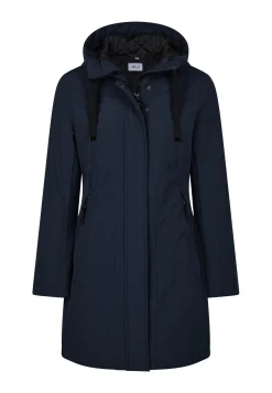Online Miss Etam Jas softshell blauw Donkerblauw
