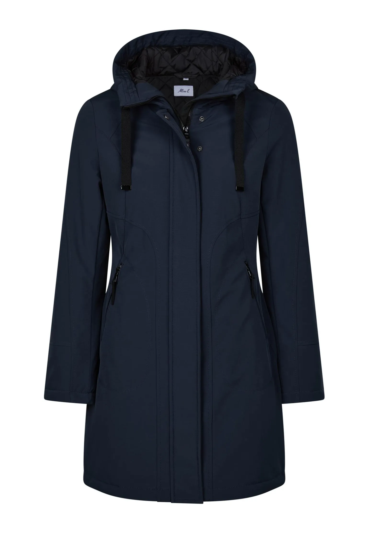 Online Miss Etam Jas softshell blauw Donkerblauw