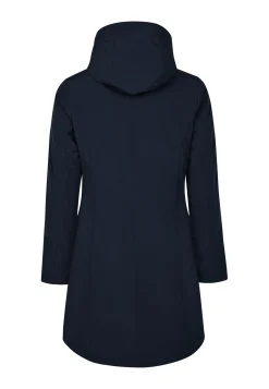 Online Miss Etam Jas softshell blauw Donkerblauw