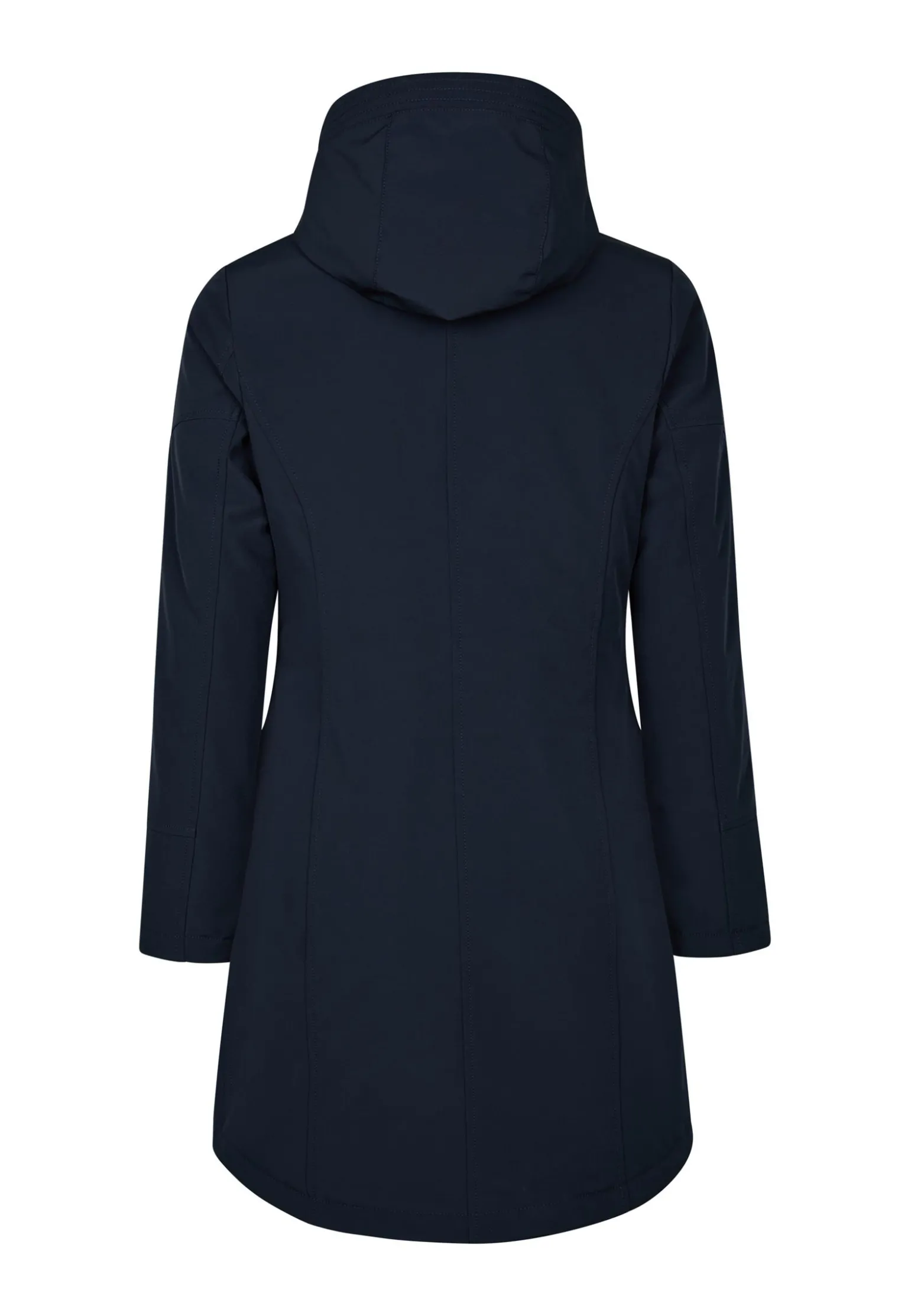 Online Miss Etam Jas softshell blauw Donkerblauw