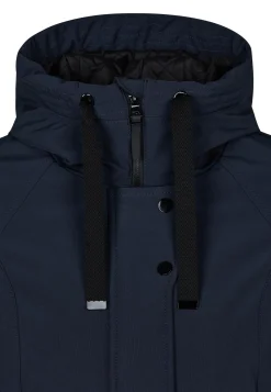 Online Miss Etam Jas softshell blauw Donkerblauw