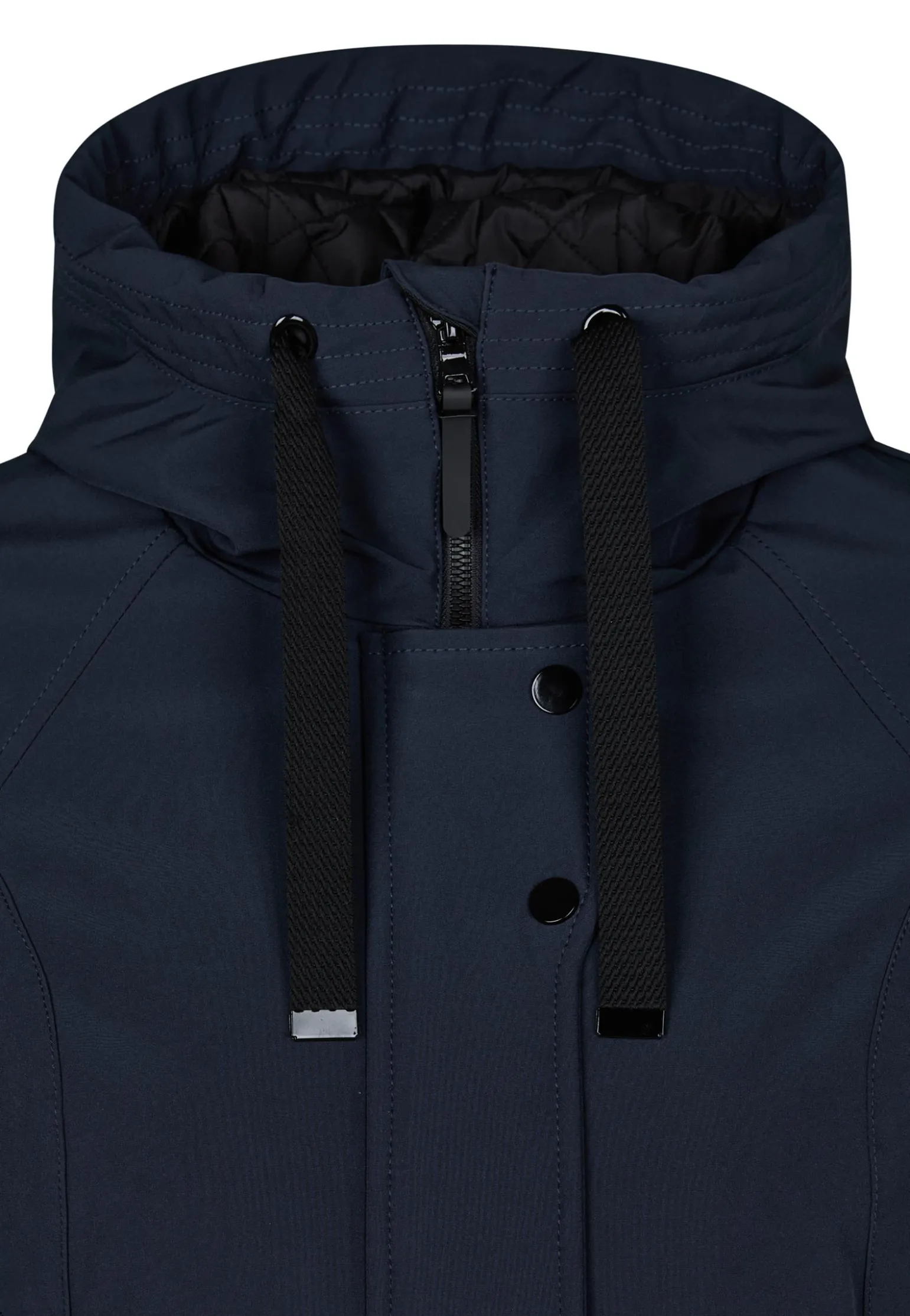 Online Miss Etam Jas softshell blauw Donkerblauw