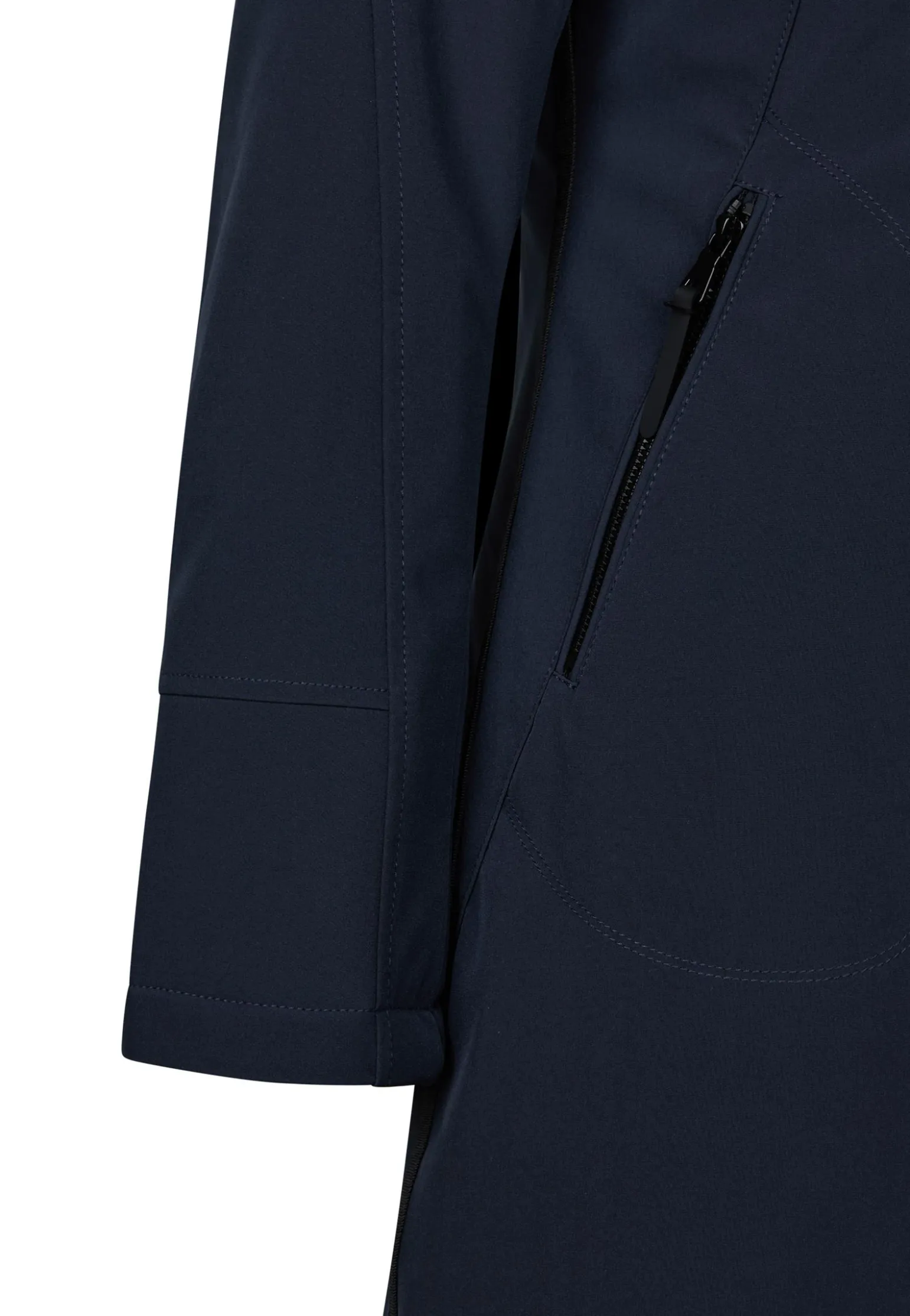 Online Miss Etam Jas softshell blauw Donkerblauw