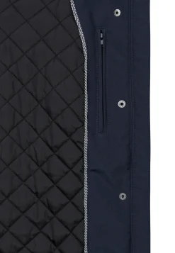 Online Miss Etam Jas softshell blauw Donkerblauw