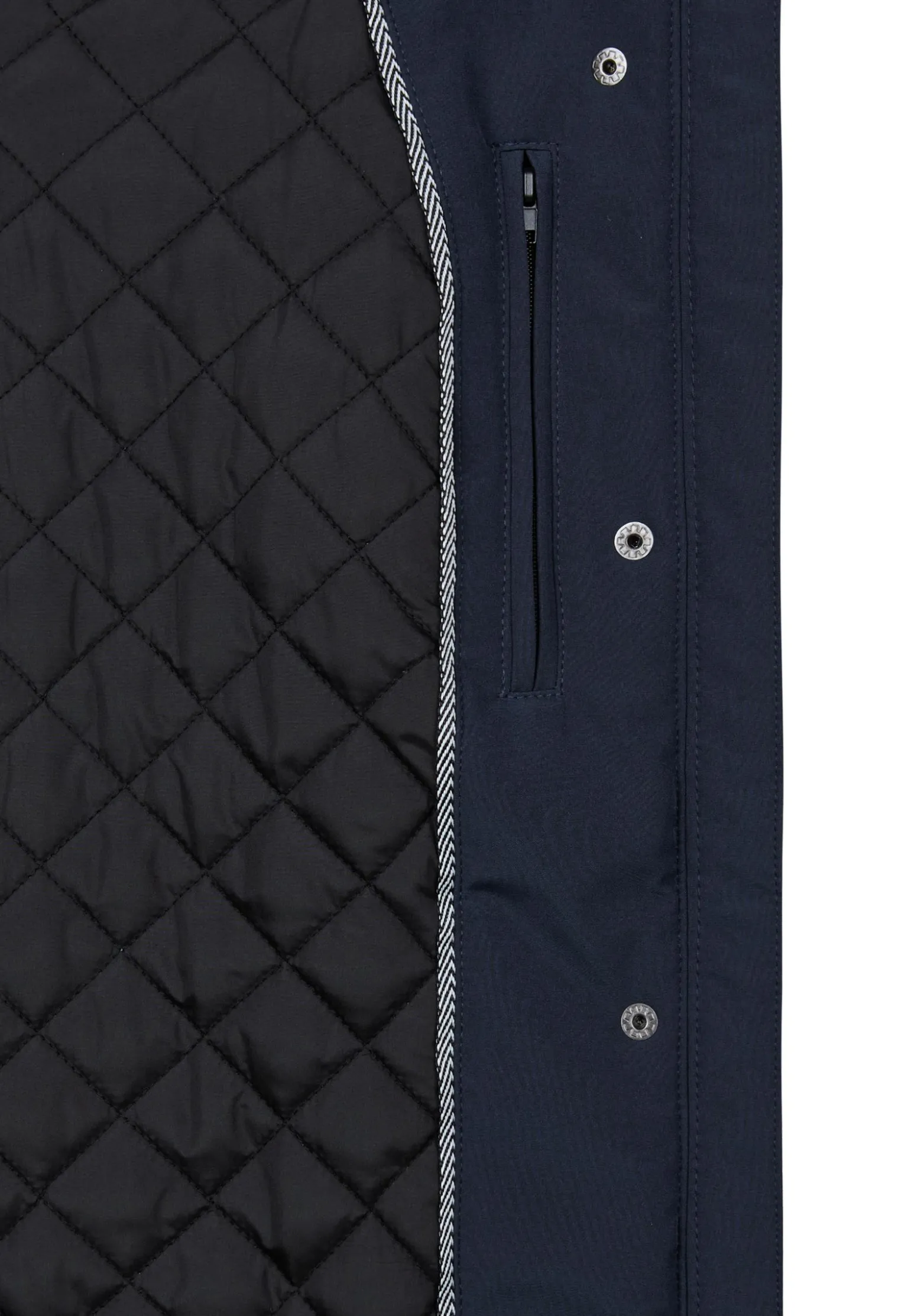 Online Miss Etam Jas softshell blauw Donkerblauw