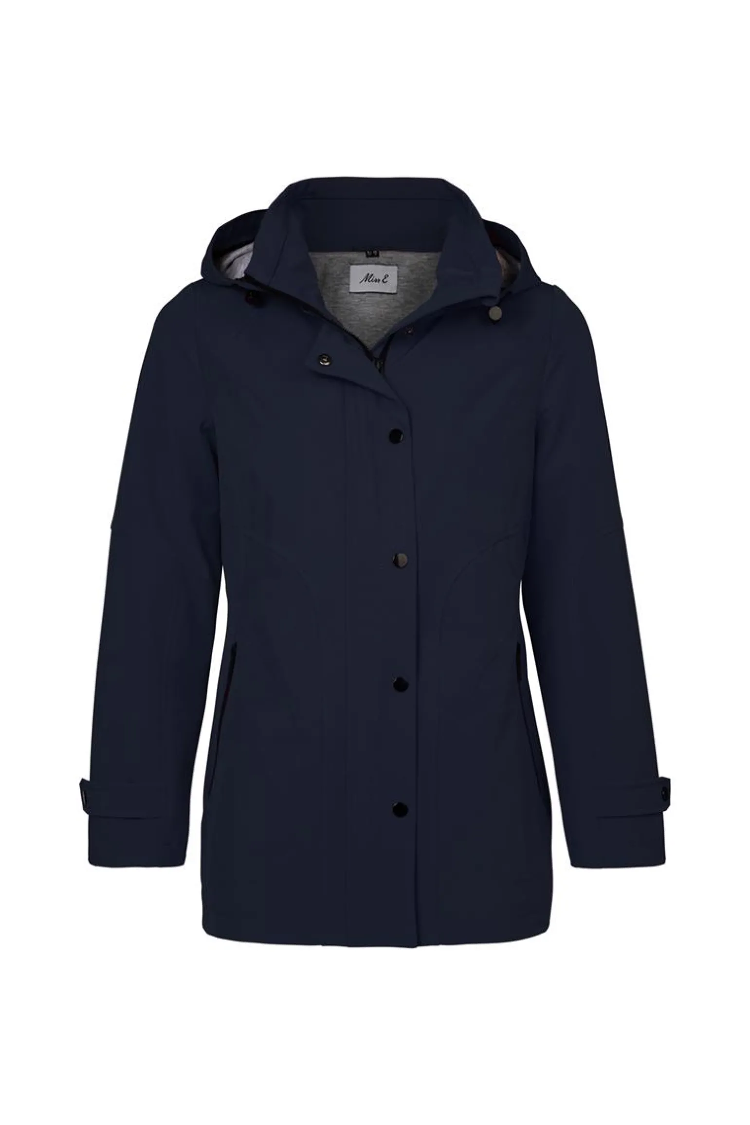 Discount Miss Etam Jas softshell blauw Donkerblauw