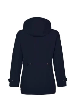 Discount Miss Etam Jas softshell blauw Donkerblauw