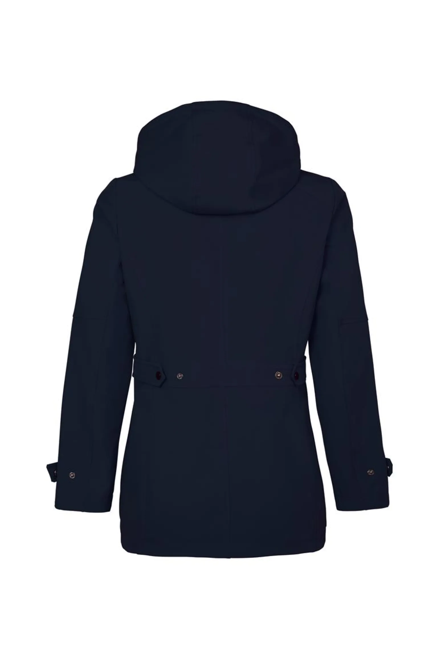 Discount Miss Etam Jas softshell blauw Donkerblauw