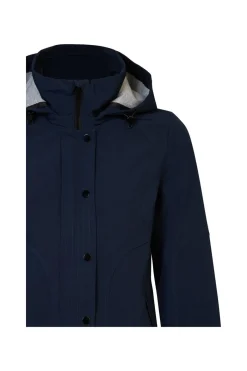 Discount Miss Etam Jas softshell blauw Donkerblauw