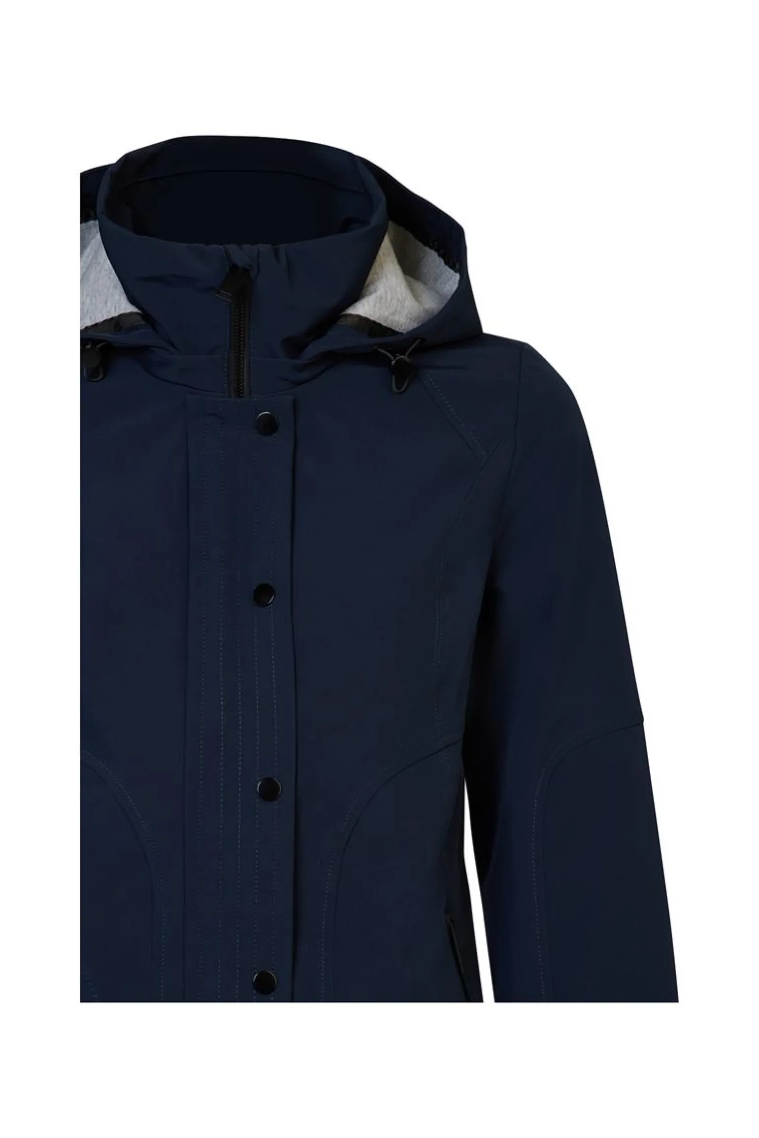 Discount Miss Etam Jas softshell blauw Donkerblauw
