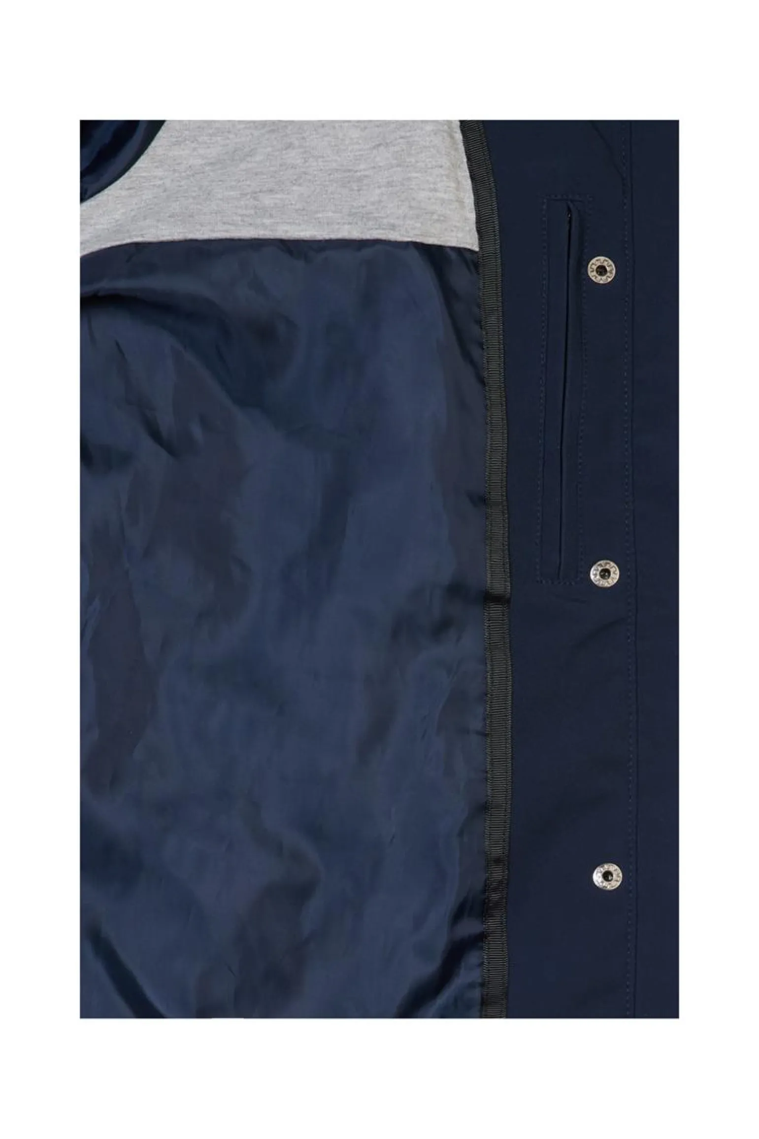 Discount Miss Etam Jas softshell blauw Donkerblauw