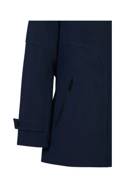 Discount Miss Etam Jas softshell blauw Donkerblauw