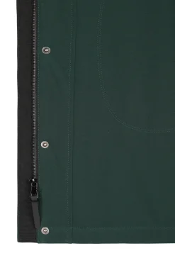 Online Miss Etam Jas softshell groen Pinegreen