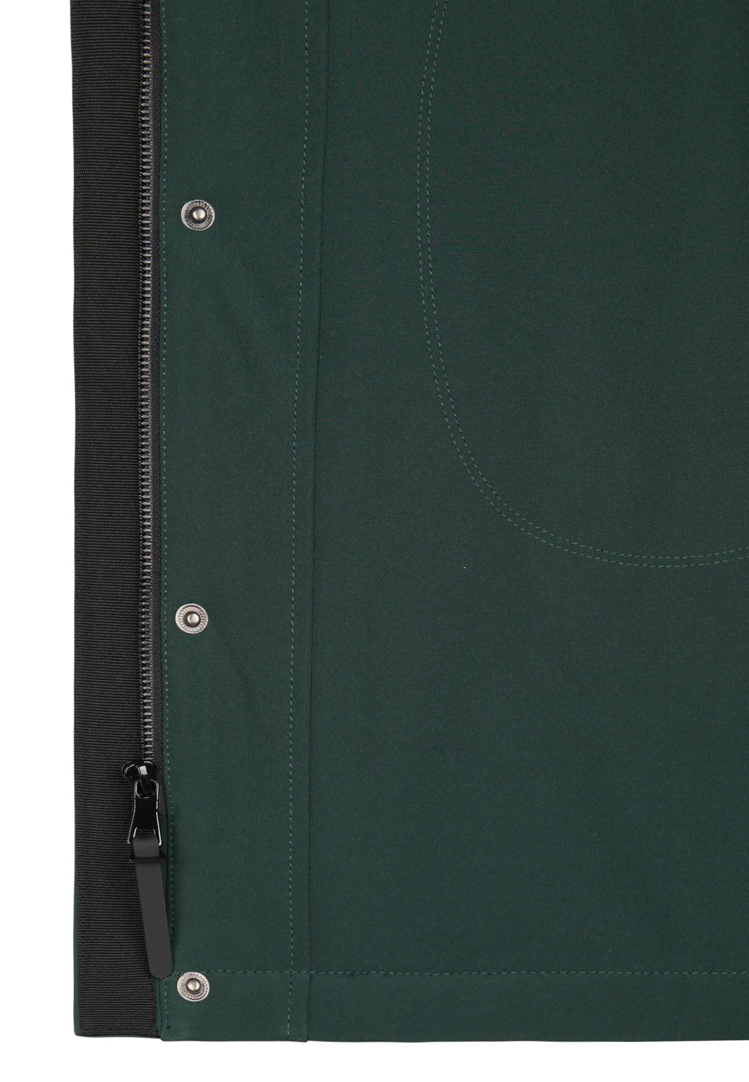 Online Miss Etam Jas softshell groen Pinegreen